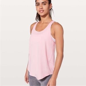 Lululemon Love Tank *Pleated 6 GUC